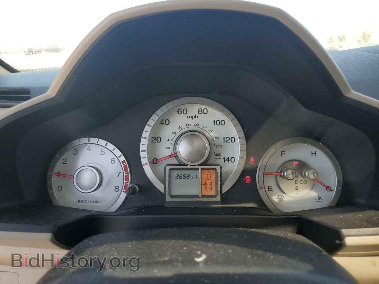 2009 HONDA PILOT - VIN: 5FNYF38559B012484 - Фото 9