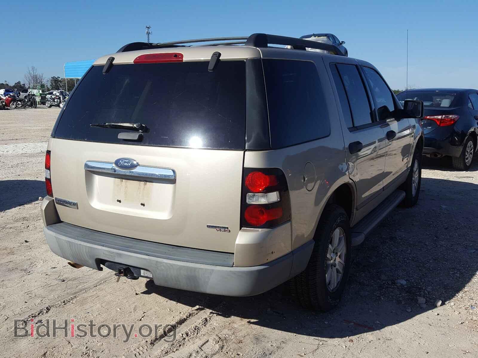 2006 FORD EXPLORER - VIN: 1FMEU62E86UA31435 - Фото 4