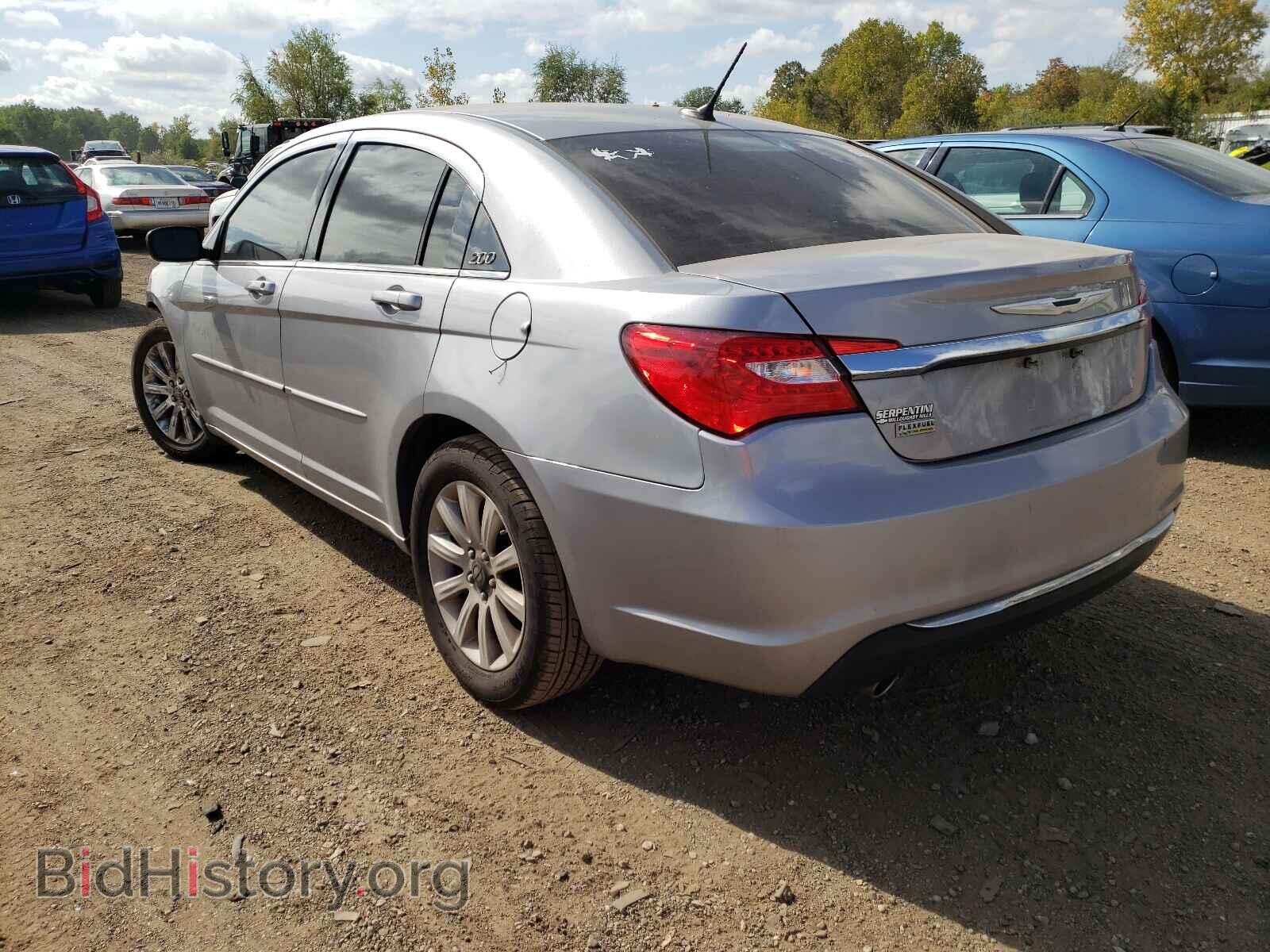 2013 CHRYSLER 200 - VIN: 1C3CCBBG2DN659284 - Фото 3