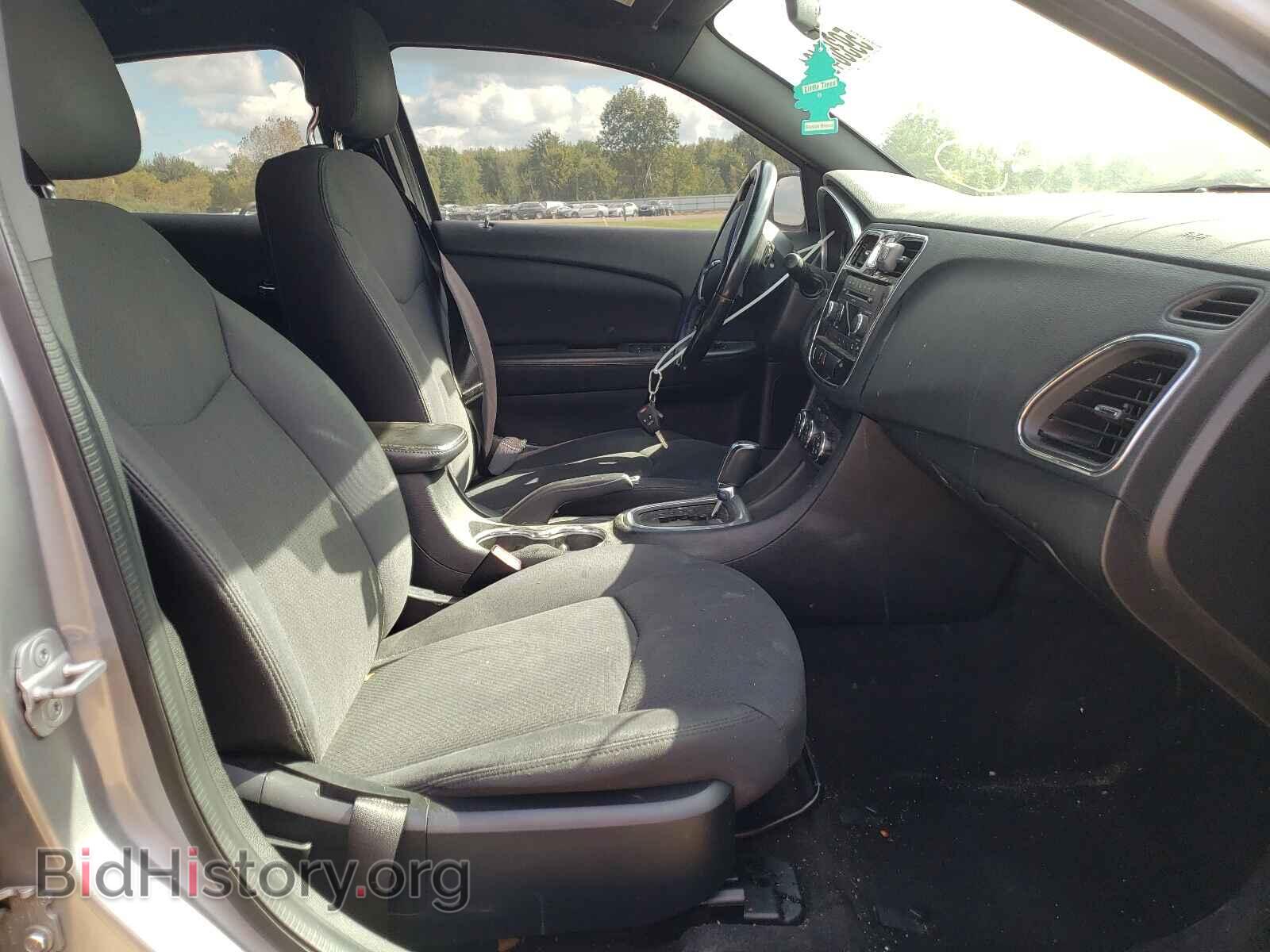 2013 CHRYSLER 200 - VIN: 1C3CCBBG2DN659284 - Фото 5