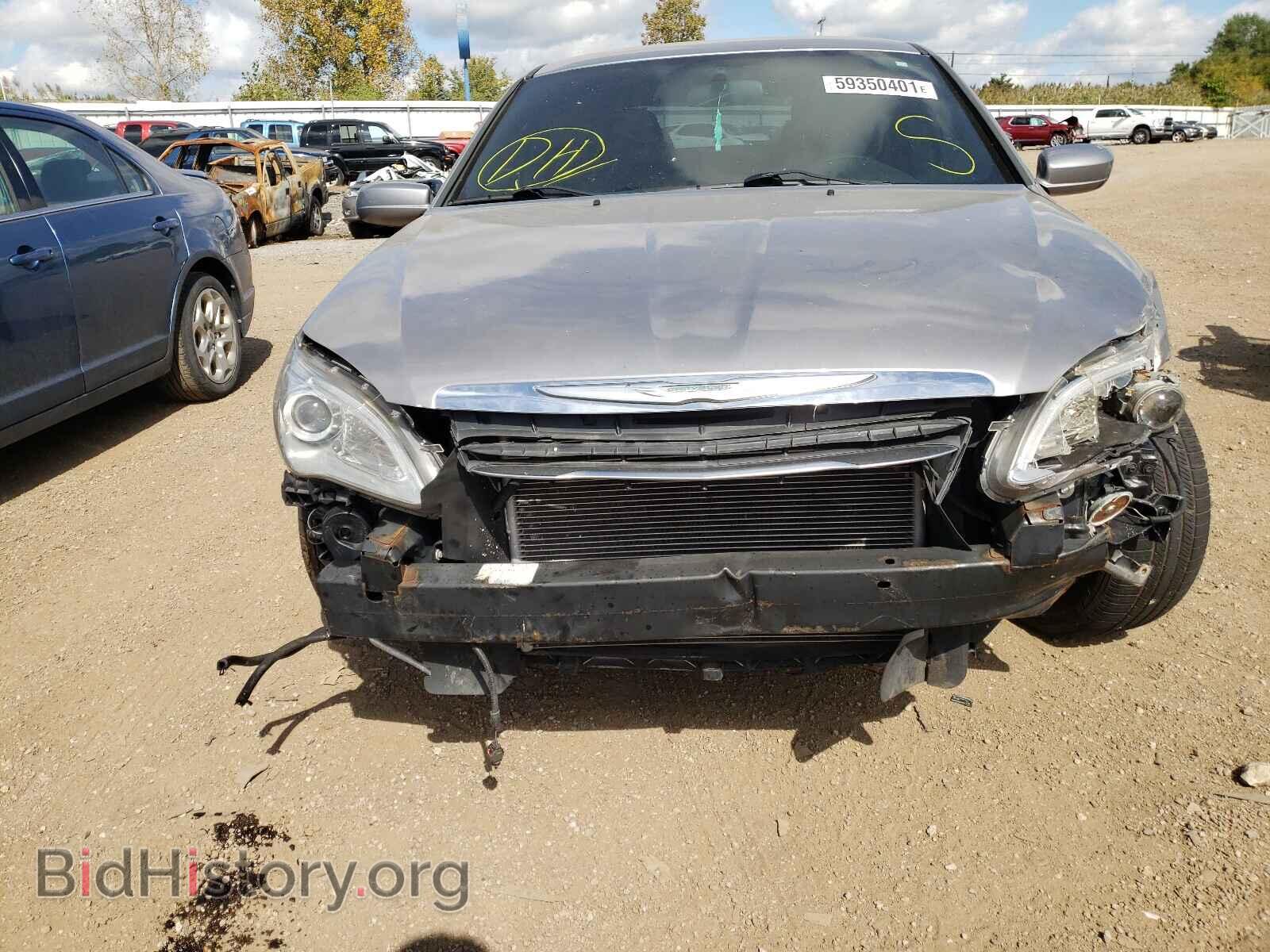 2013 CHRYSLER 200 - VIN: 1C3CCBBG2DN659284 - Фото 9