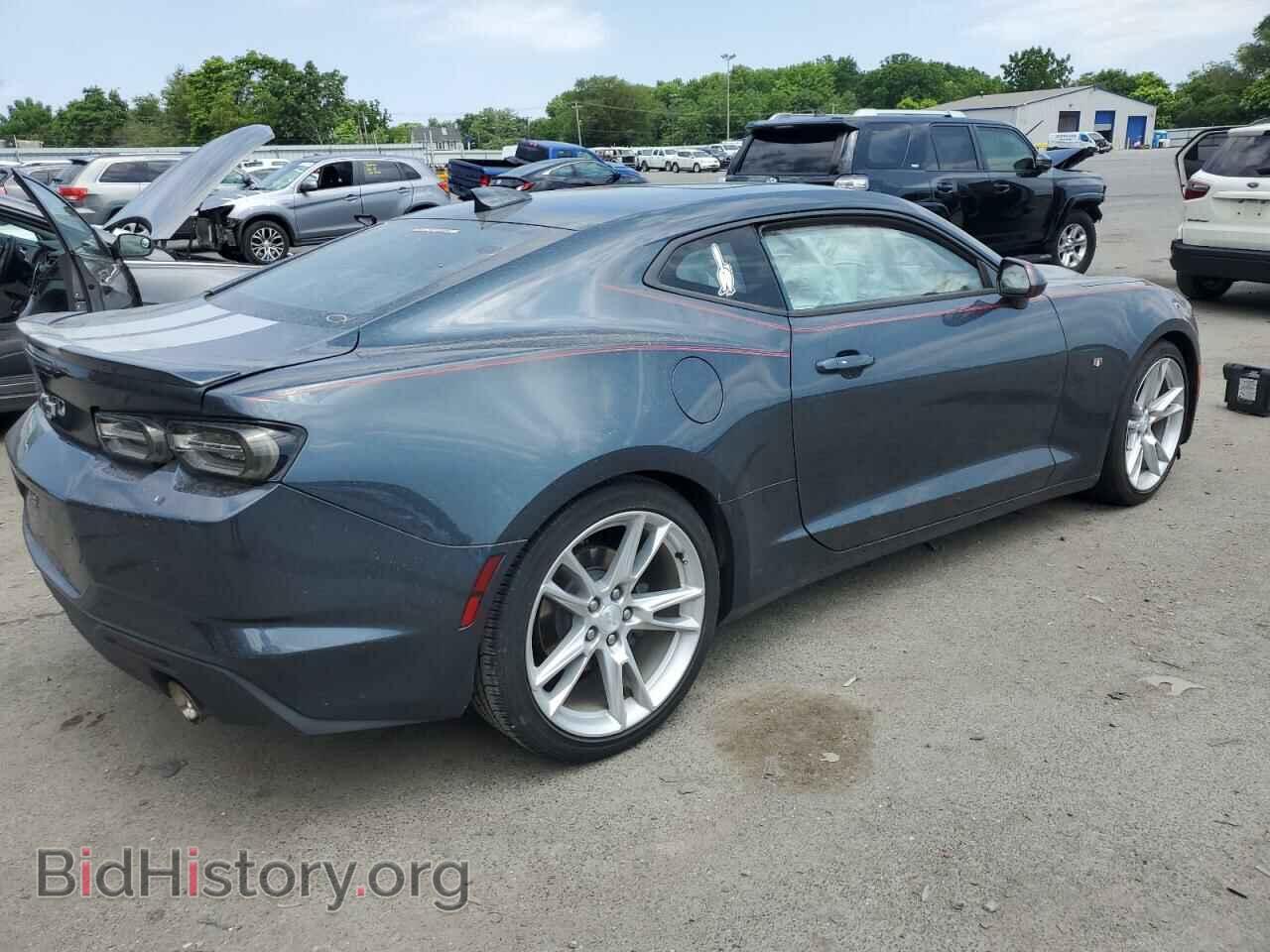 2019 CHEVROLET CAMARO - VIN: 1G1FD1RS4K0119111 - Фото 3