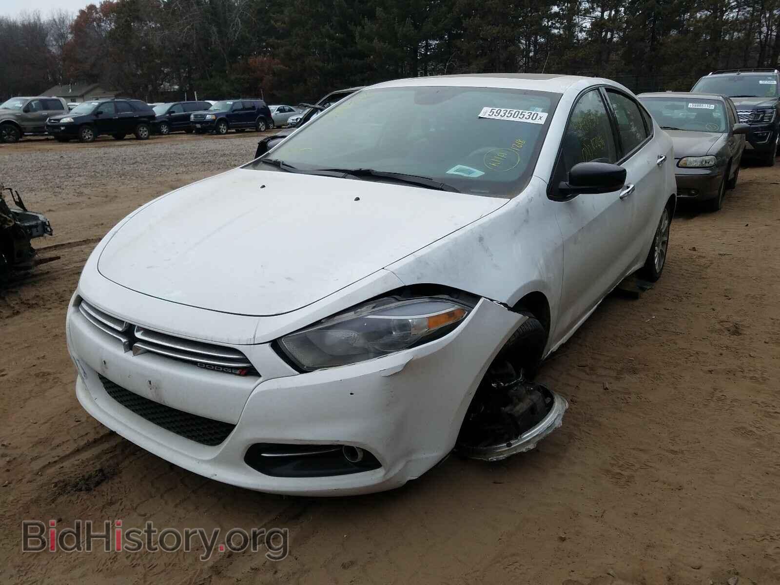 2014 DODGE DART - VIN: 1C3CDFCBXED894630 - Фото 2