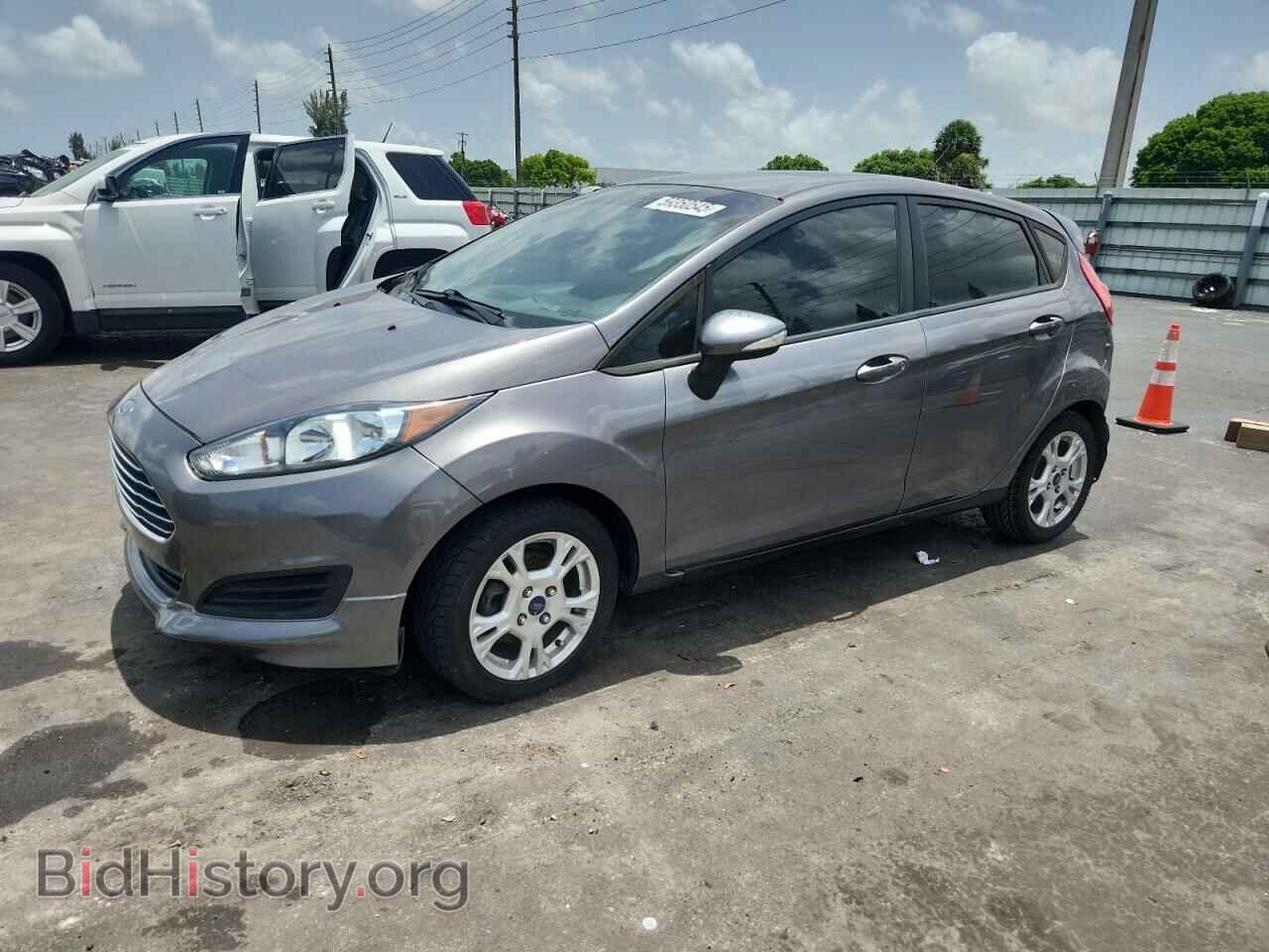Photo 3FADP4EJ5EM165767 - FORD FIESTA 2014