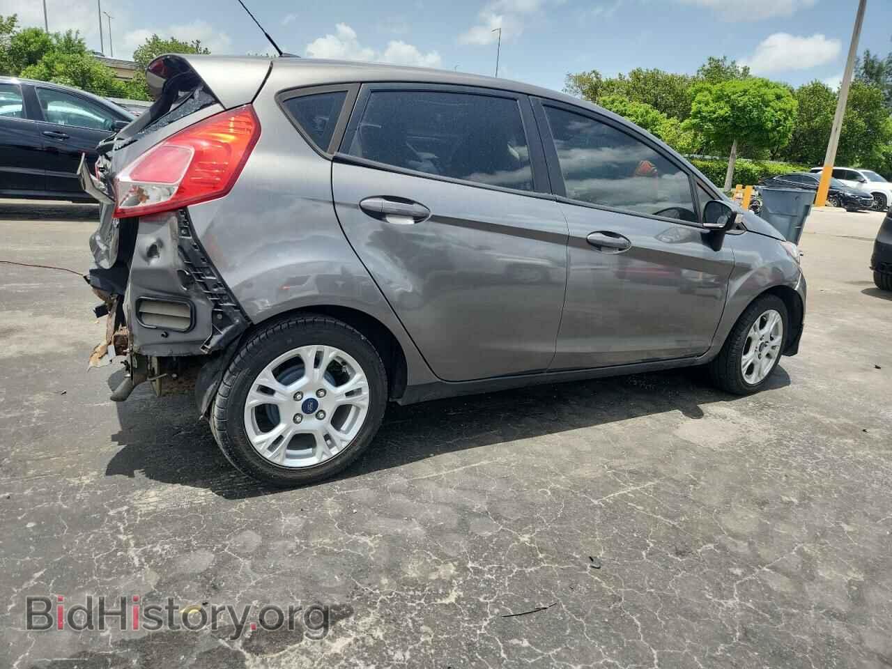 2014 FORD FIESTA - VIN: 3FADP4EJ5EM165767 - Фото 3