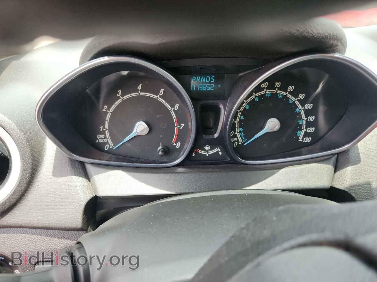 2014 FORD FIESTA - VIN: 3FADP4EJ5EM165767 - Фото 9