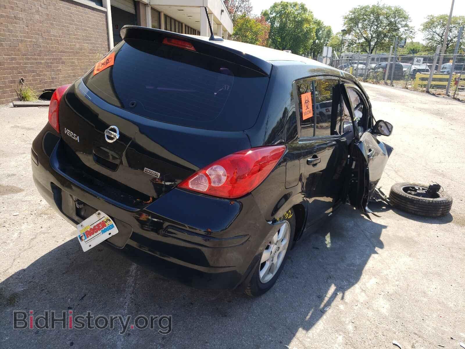 2012 NISSAN VERSA - VIN: 3N1BC1CP9CK290043 - Фото 4