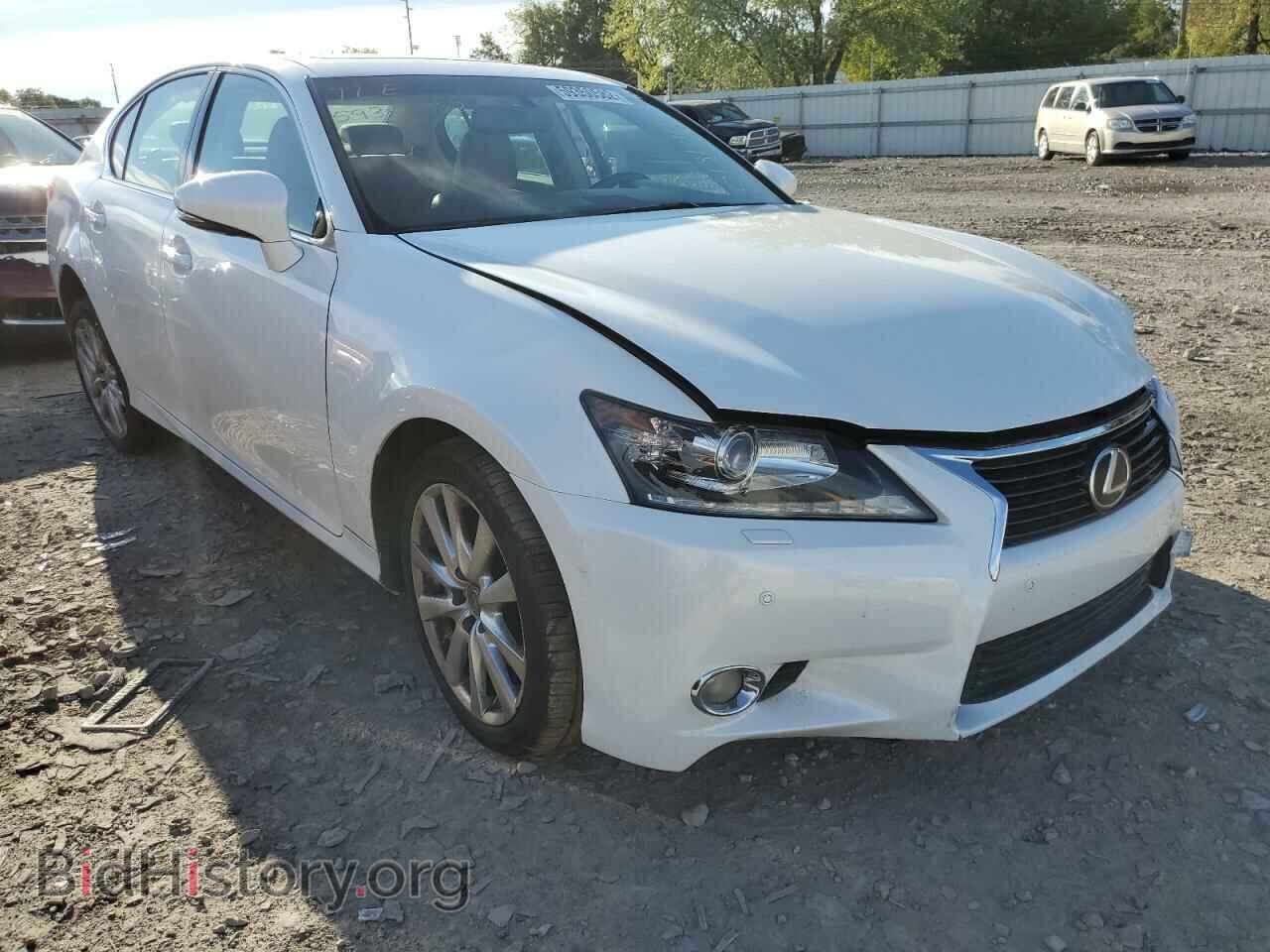 Photo JTHCE1BL8D5013100 - LEXUS GS350 2013