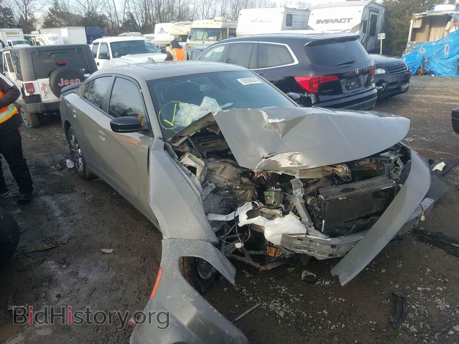 Photo 2C3CDXJG7HH557635 - DODGE CHARGER 2017