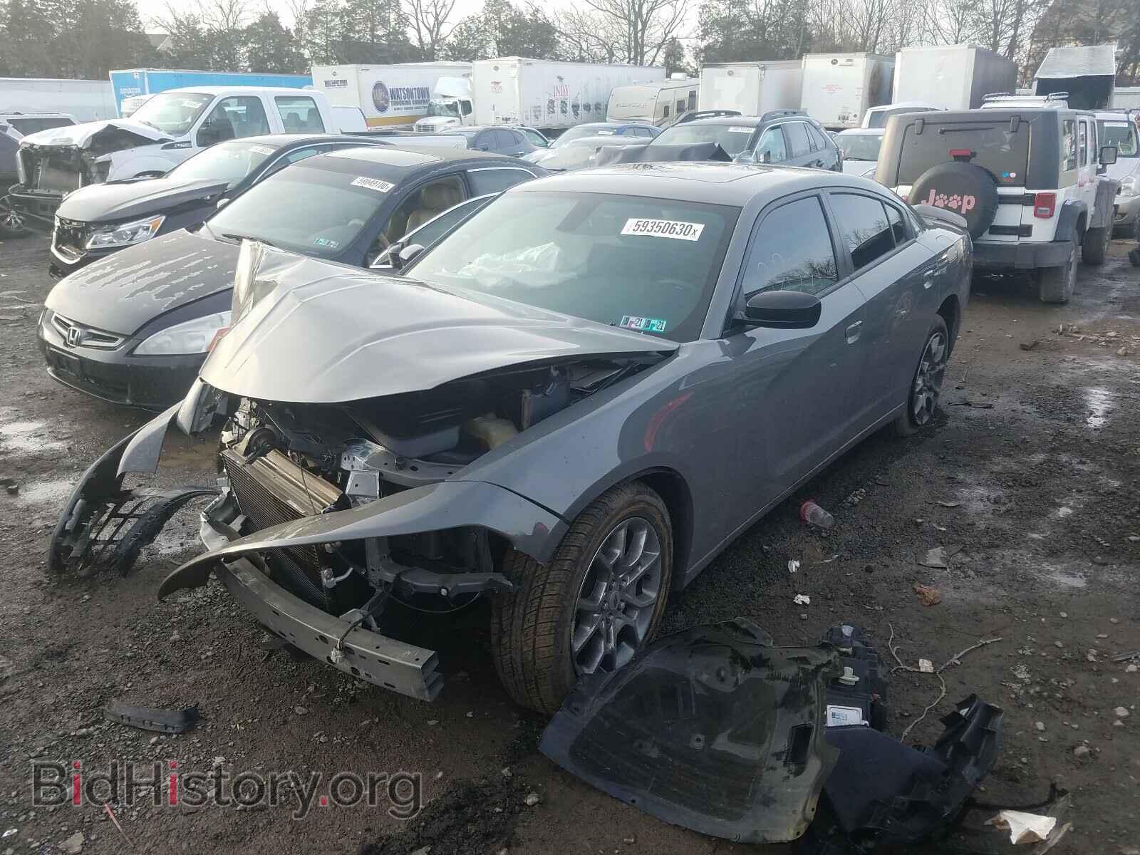 2017 DODGE CHARGER - VIN: 2C3CDXJG7HH557635 - Фото 2
