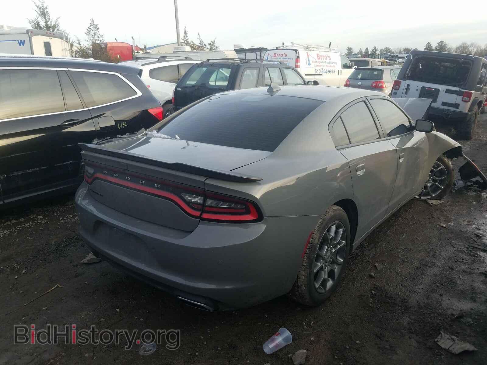 2017 DODGE CHARGER - VIN: 2C3CDXJG7HH557635 - Фото 4