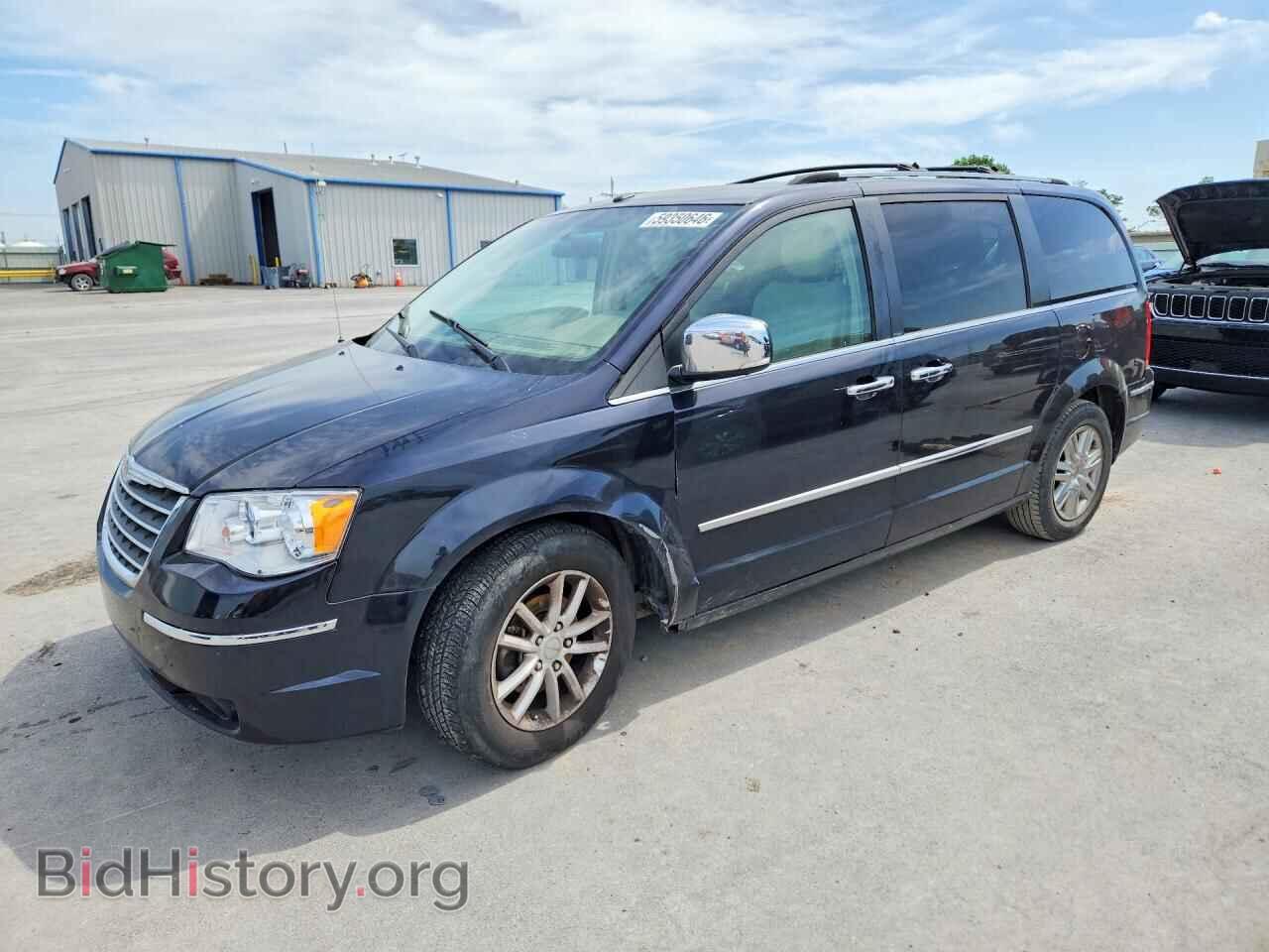 Фотография 2A4RR6DX3AR141069 - CHRYSLER MINIVAN 2010