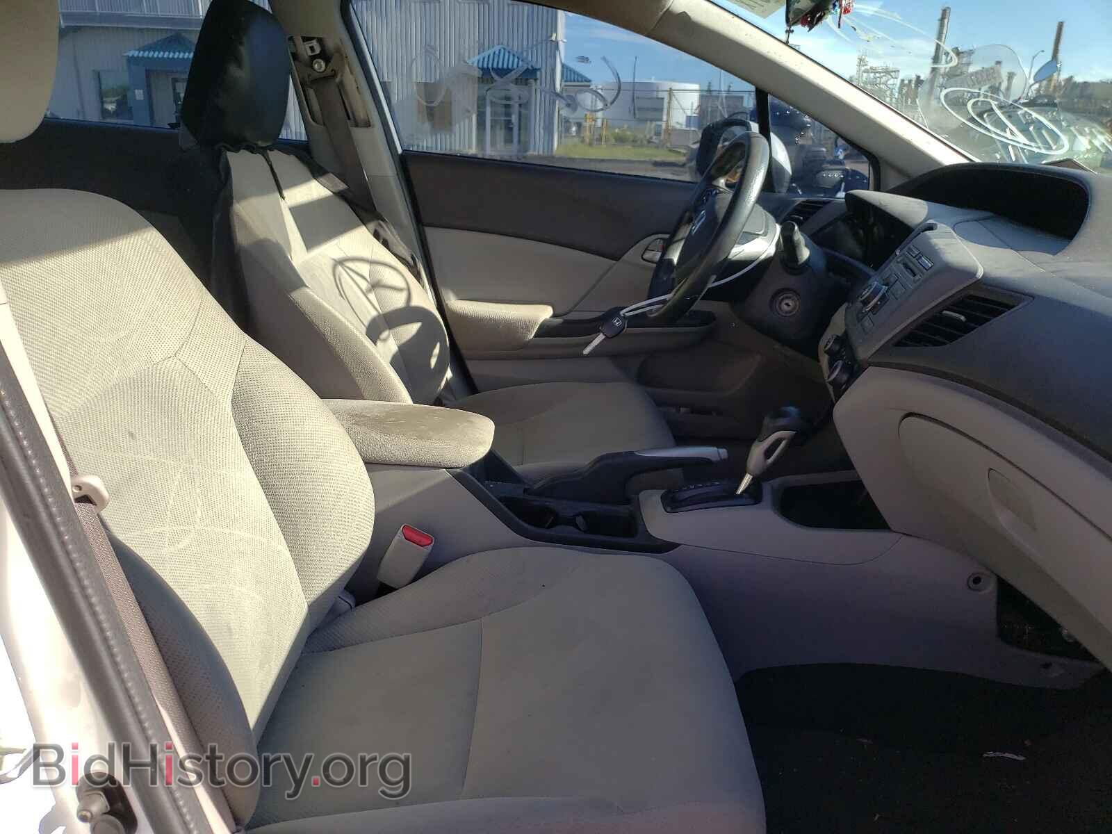2012 HONDA CIVIC - VIN: 2HGFB2F46CH057847 - Фото 5