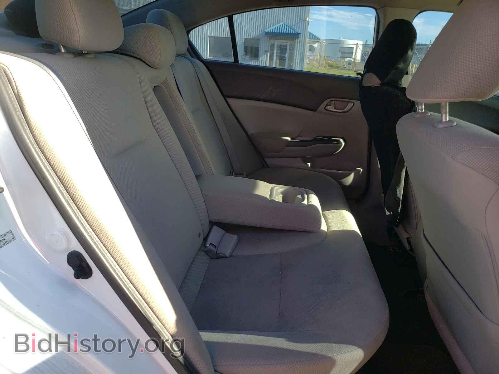 2012 HONDA CIVIC - VIN: 2HGFB2F46CH057847 - Фото 6