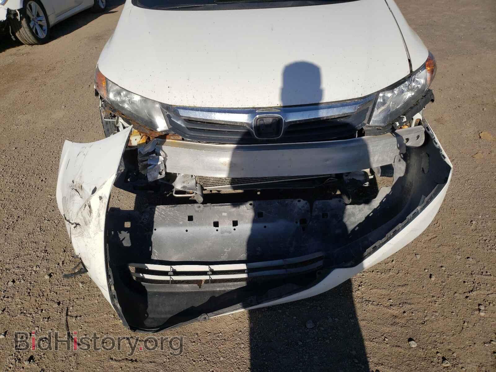 2012 HONDA CIVIC - VIN: 2HGFB2F46CH057847 - Фото 9