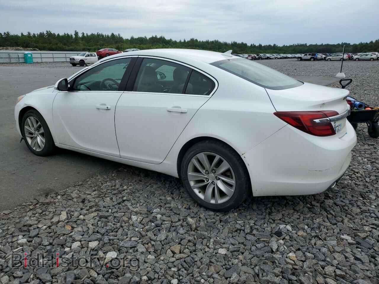 2014 BUICK REGAL - VIN: 2G4GL5EX2E9242726 - Фото 2