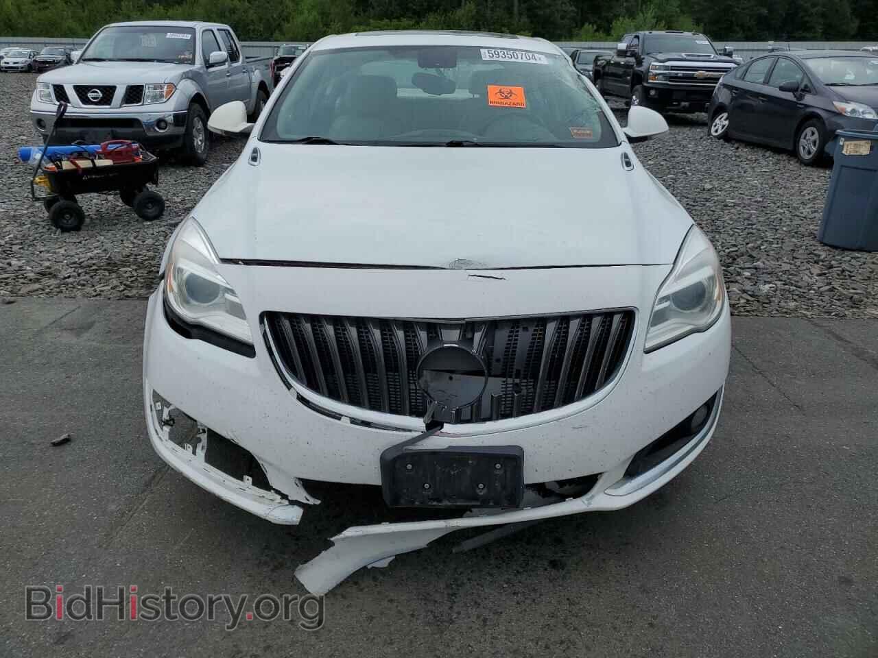 2014 BUICK REGAL - VIN: 2G4GL5EX2E9242726 - Фото 5