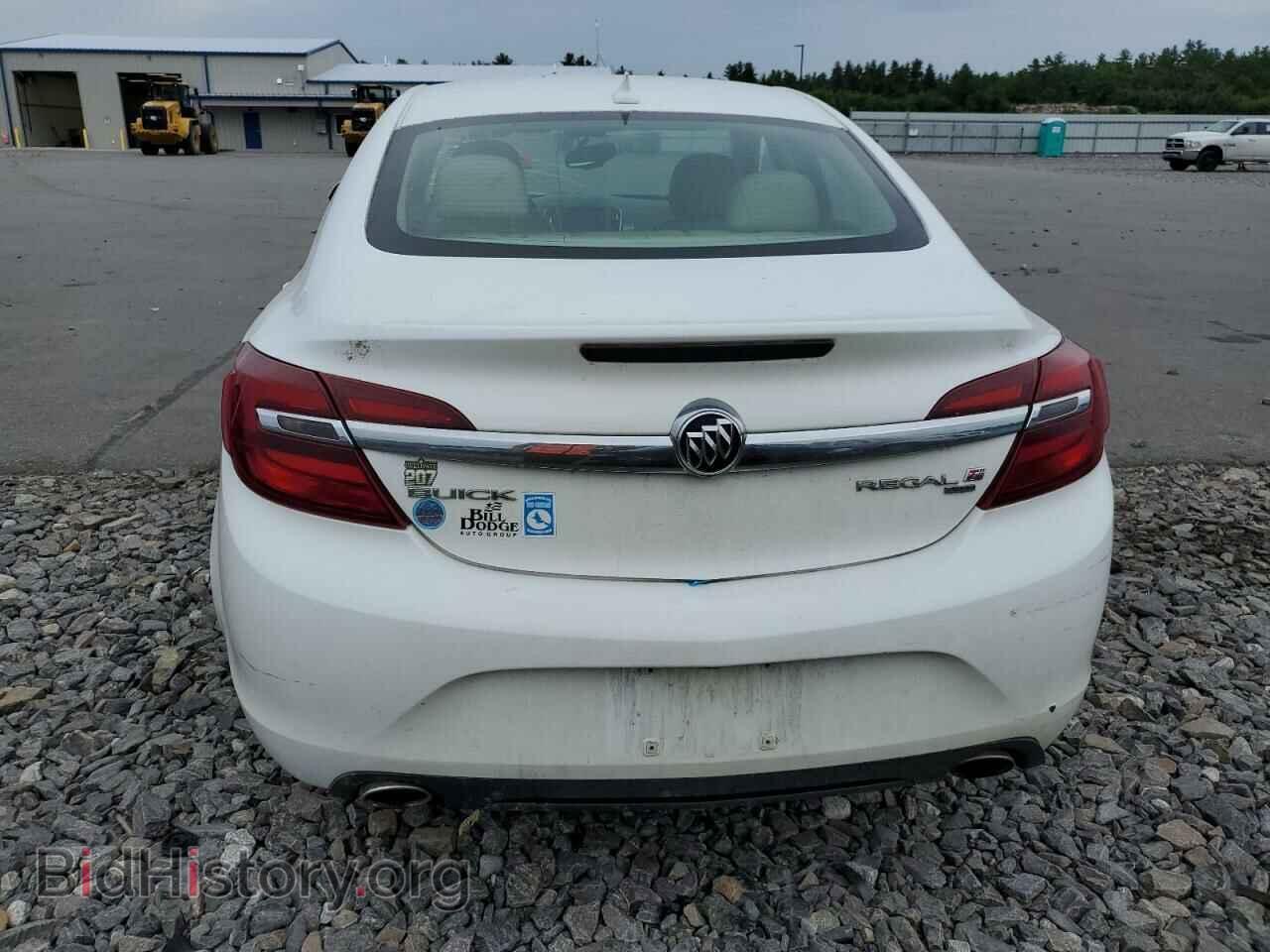 2014 BUICK REGAL - VIN: 2G4GL5EX2E9242726 - Фото 6