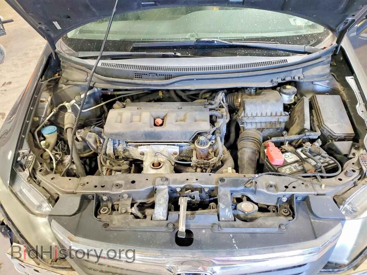 2012 HONDA CIVIC - VIN: 19XFB2F57CE387578 - Фото 11
