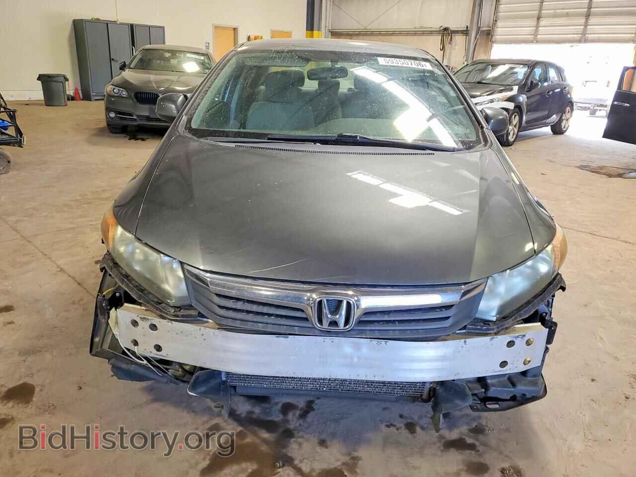 2012 HONDA CIVIC - VIN: 19XFB2F57CE387578 - Фото 5