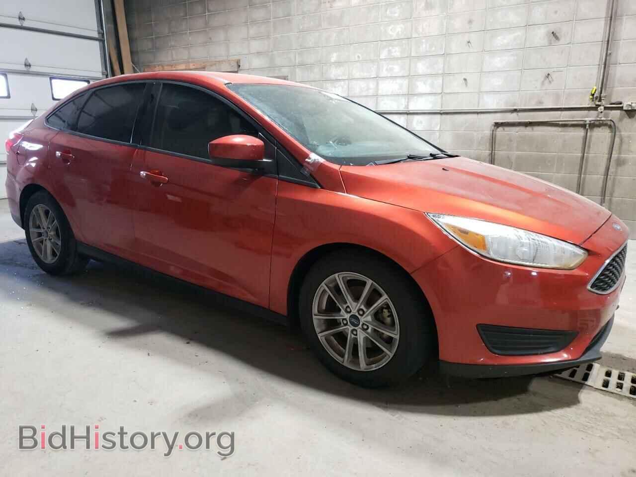 2018 FORD FOCUS - VIN: 1FADP3FE5JL275452 - Photo 4