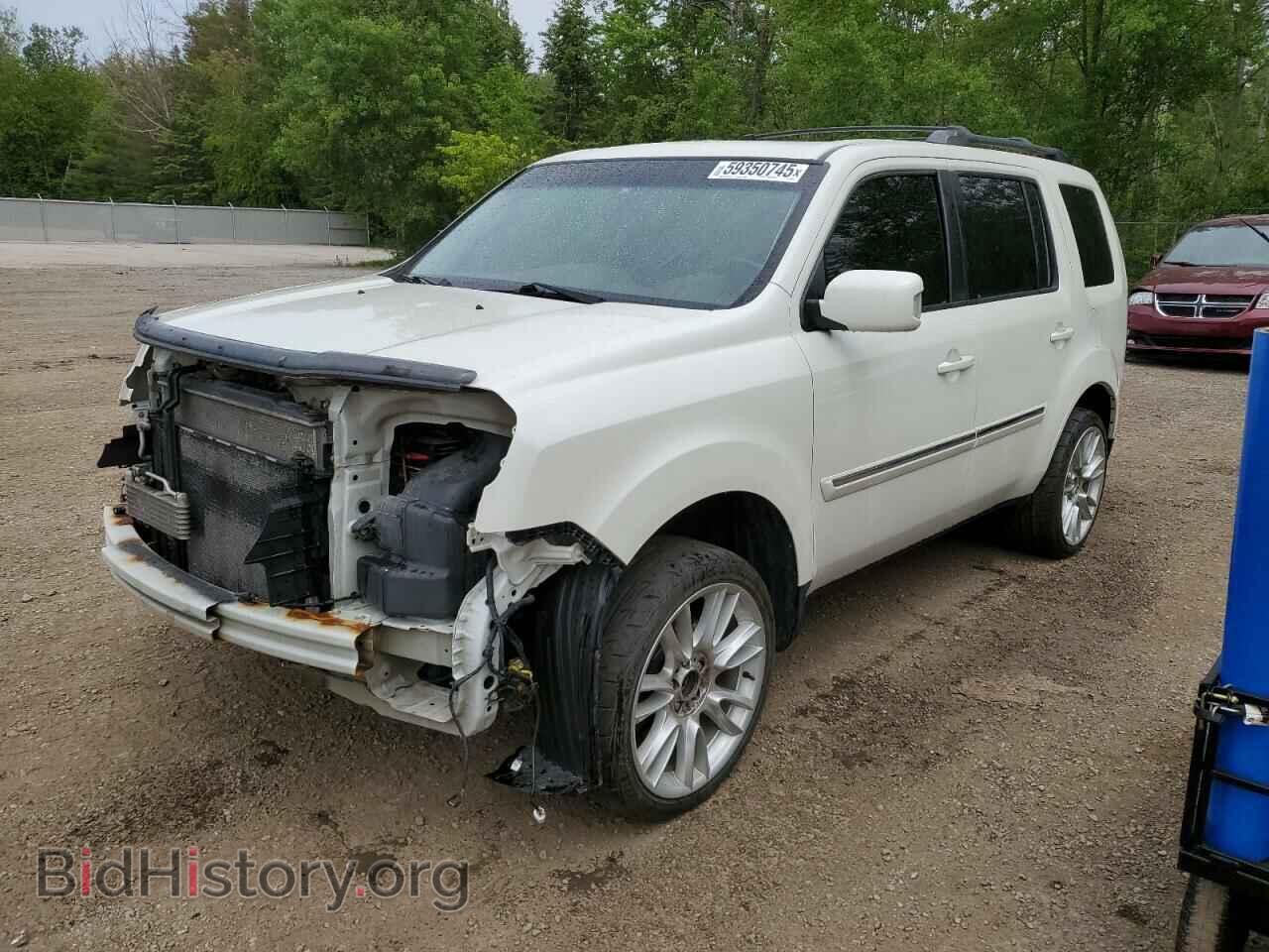 Photo 5FNYF4H93EB502988 - HONDA PILOT 2014