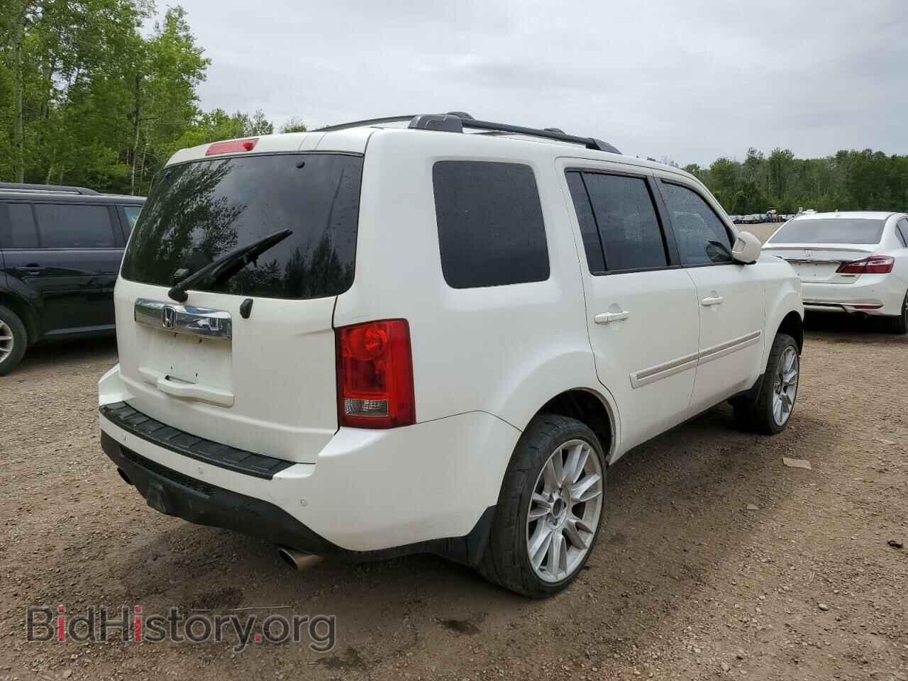 2014 HONDA PILOT - VIN: 5FNYF4H93EB502988 - Фото 3