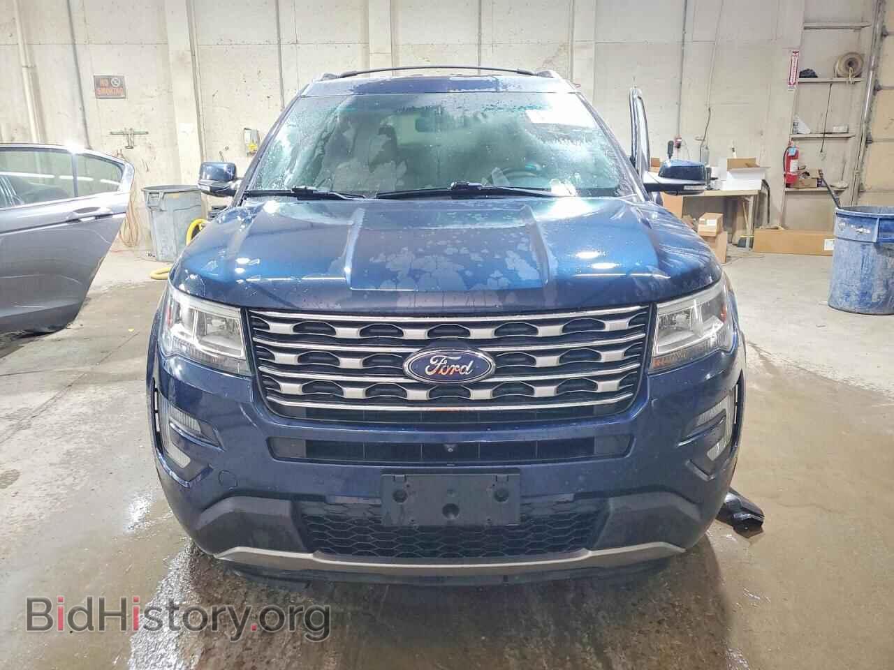 2016 FORD EXPLORER - VIN: 1FM5K8FH5GGC65490 - Фото 5