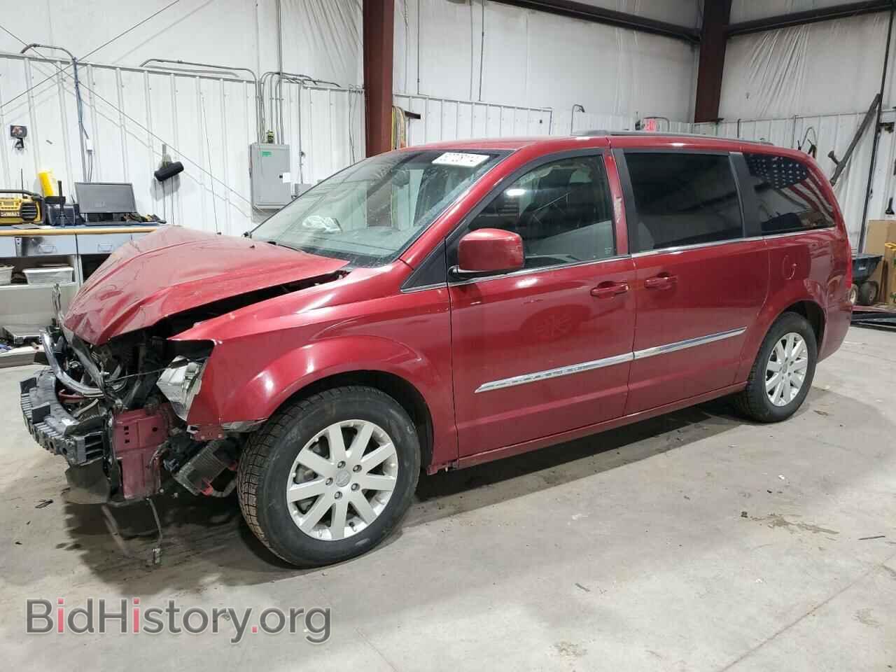 Photo 2C4RC1BG1ER394488 - CHRYSLER MINIVAN 2014