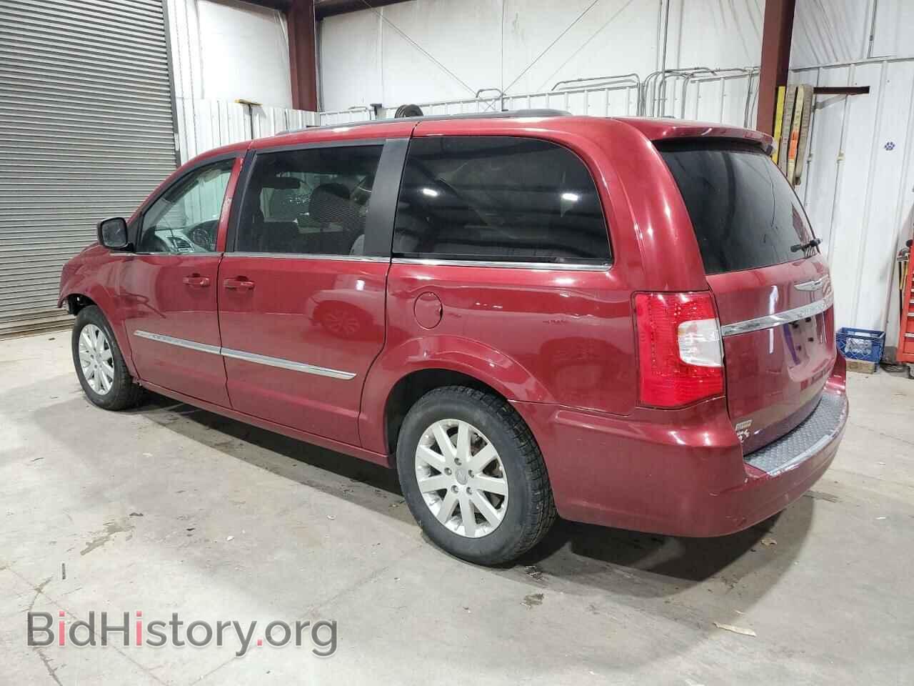 2014 CHRYSLER MINIVAN - VIN: 2C4RC1BG1ER394488 - Фото 2