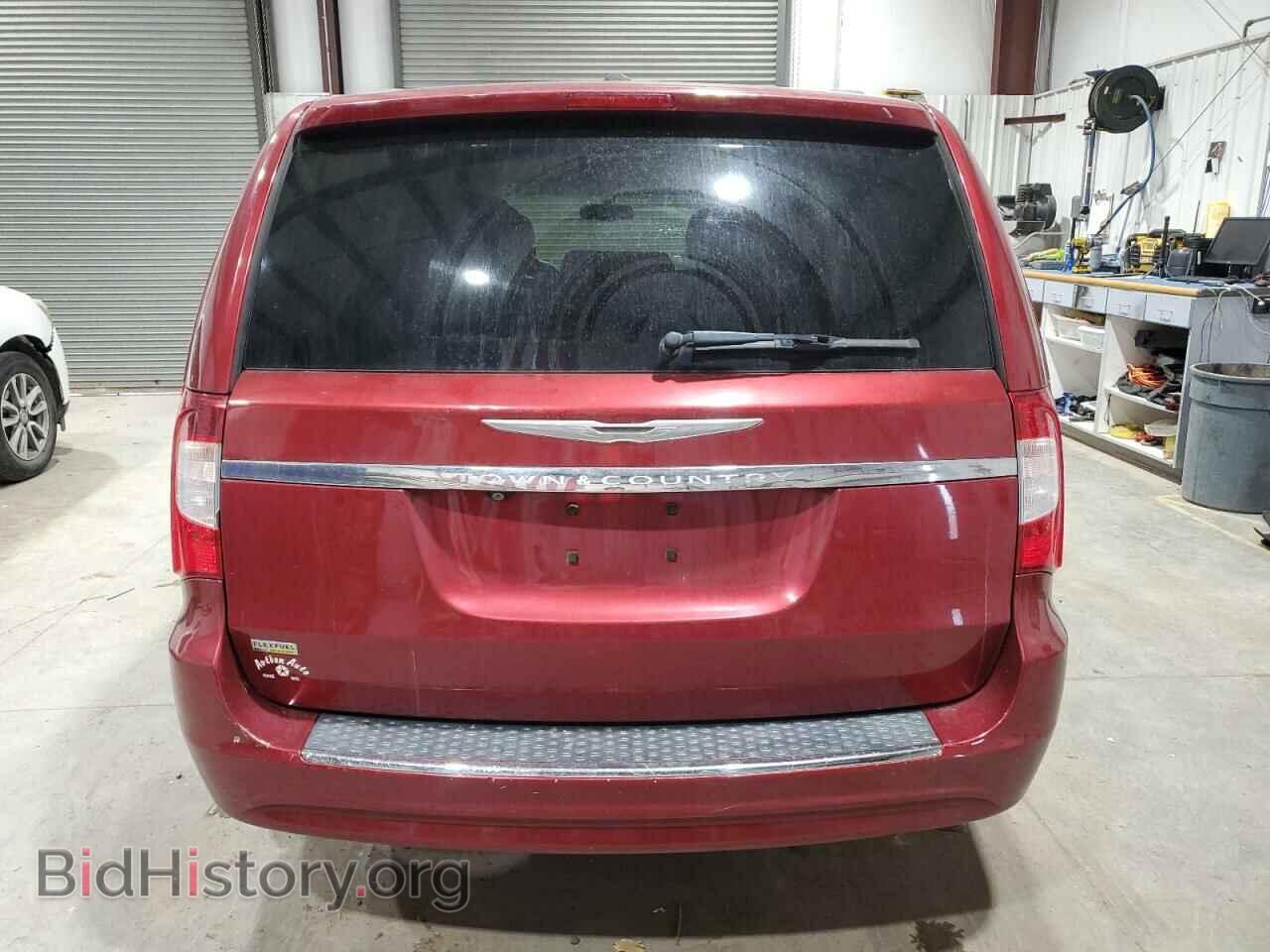 2014 CHRYSLER MINIVAN - VIN: 2C4RC1BG1ER394488 - Фото 6