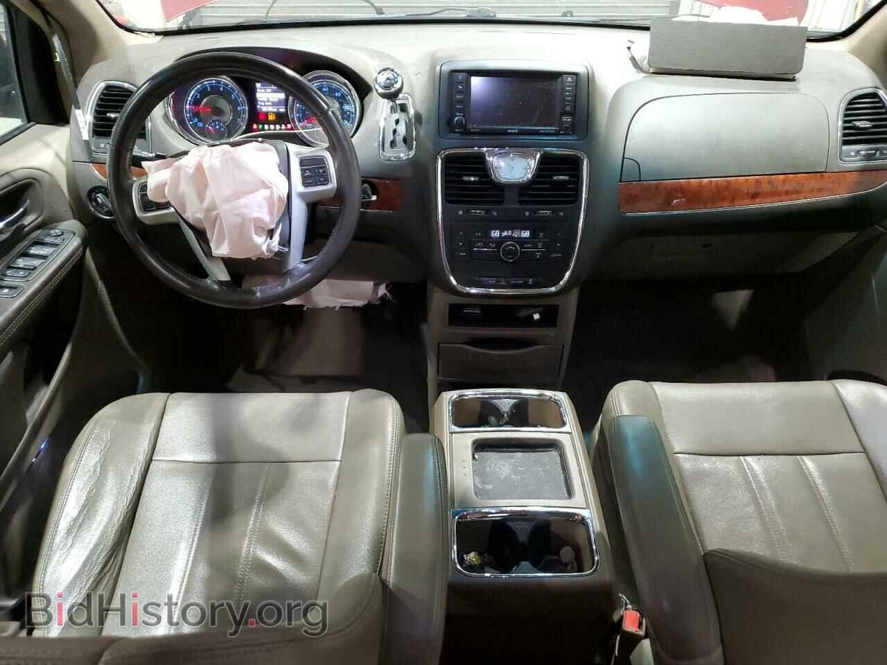 2014 CHRYSLER MINIVAN - VIN: 2C4RC1BG1ER394488 - Фото 8