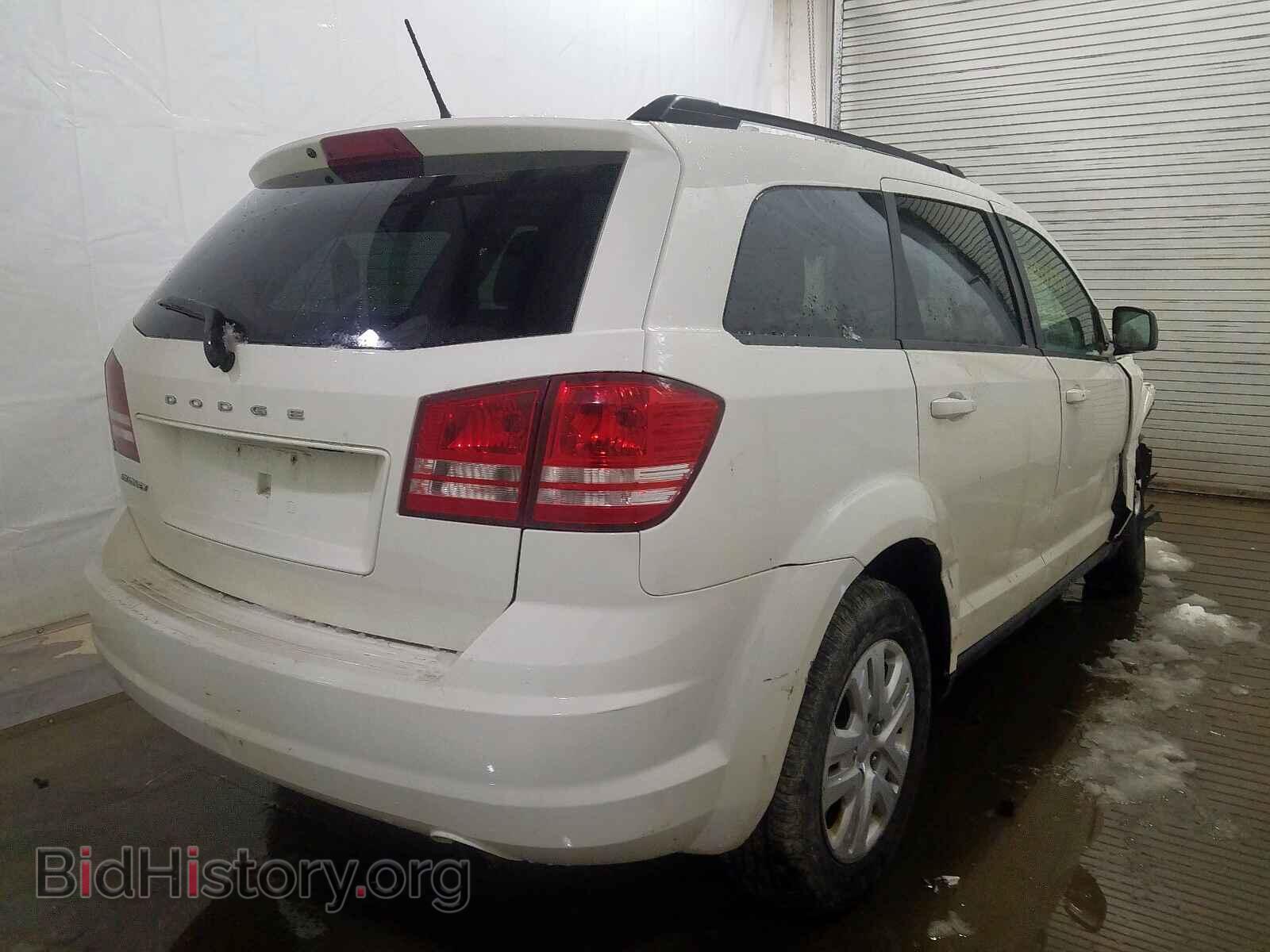 2017 DODGE JOURNEY SE - VIN: 3C4PDCAB2HT709032 - Фото 4