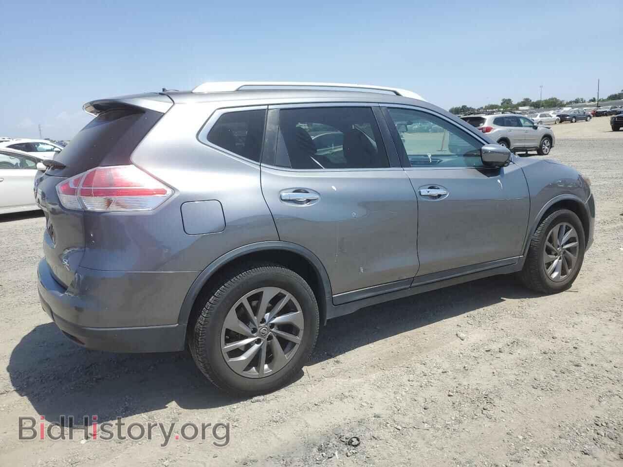 2016 NISSAN ROGUE - VIN: KNMAT2MT4GP737070 - Фото 3