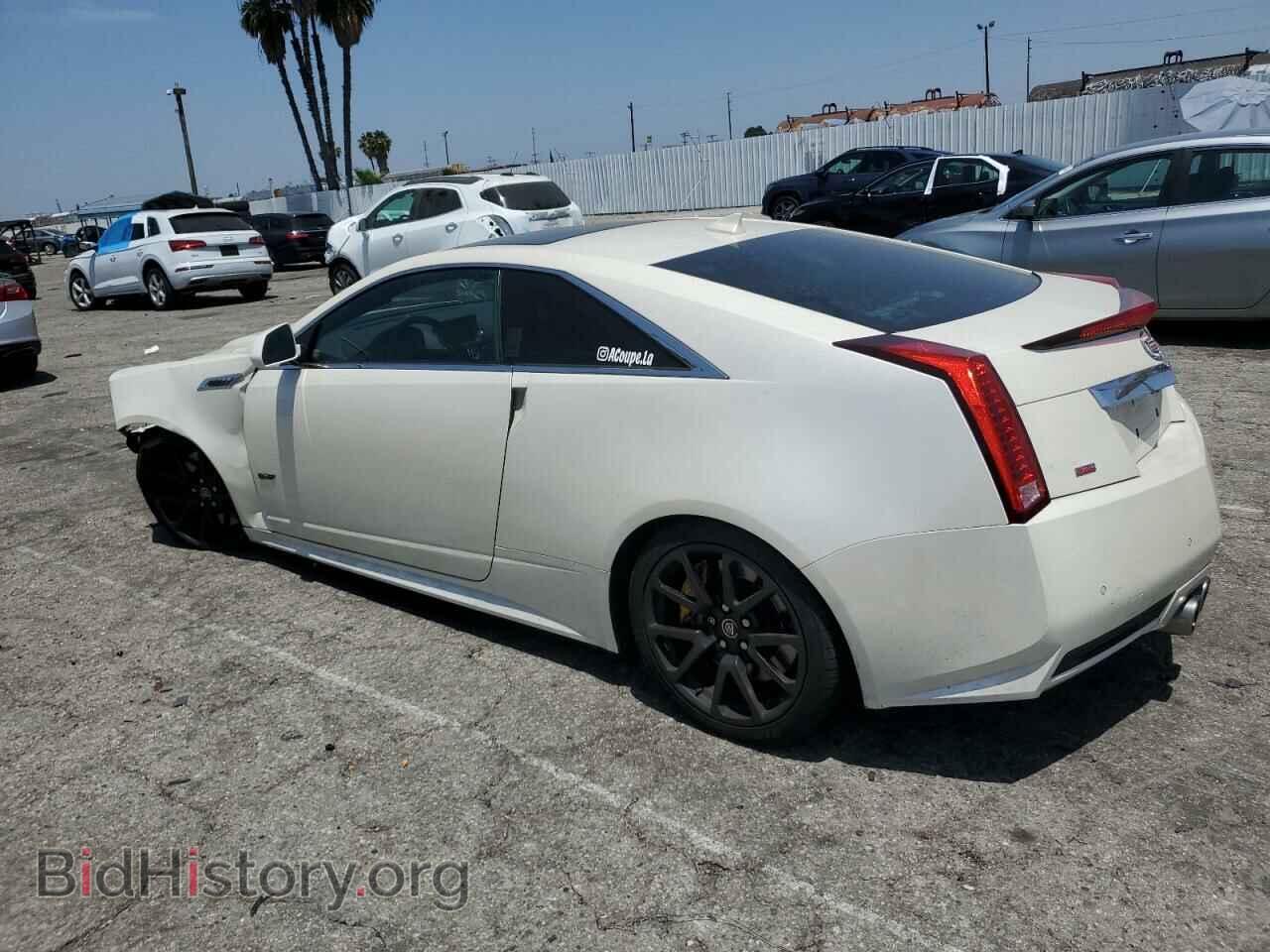 2013 CADILLAC CTS - VIN: 1G6DV1EP4D0129589 - Фото 2
