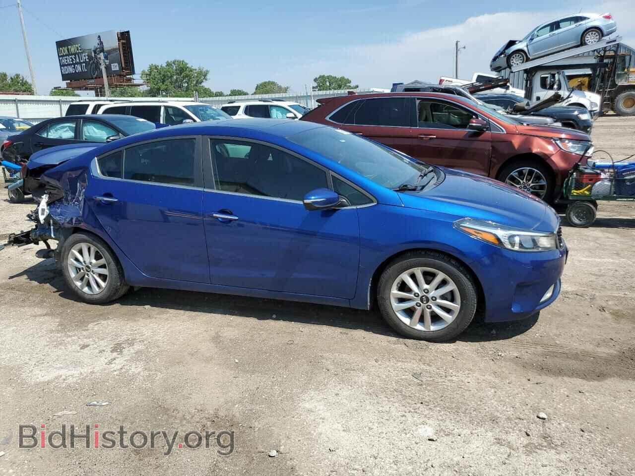 2017 KIA FORTE - VIN: 3KPFL4A72HE125136 - Фото 4