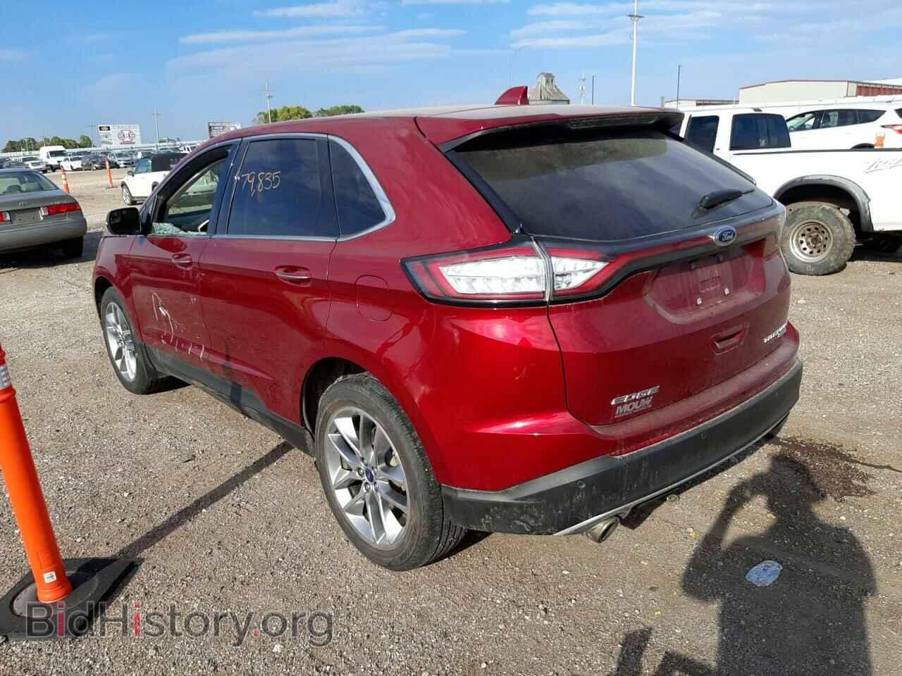 2018 FORD EDGE - VIN: 2FMPK4K9XJBB52813 - Photo 3
