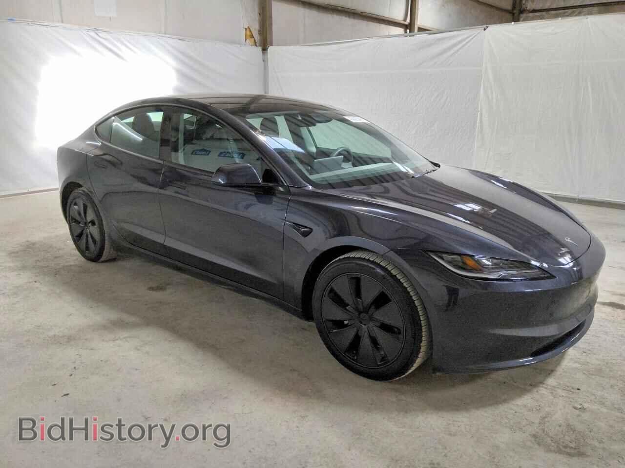 2024 TESLA MODEL 3 - VIN: 5YJ3E1EB5RF744268 - Photo 4