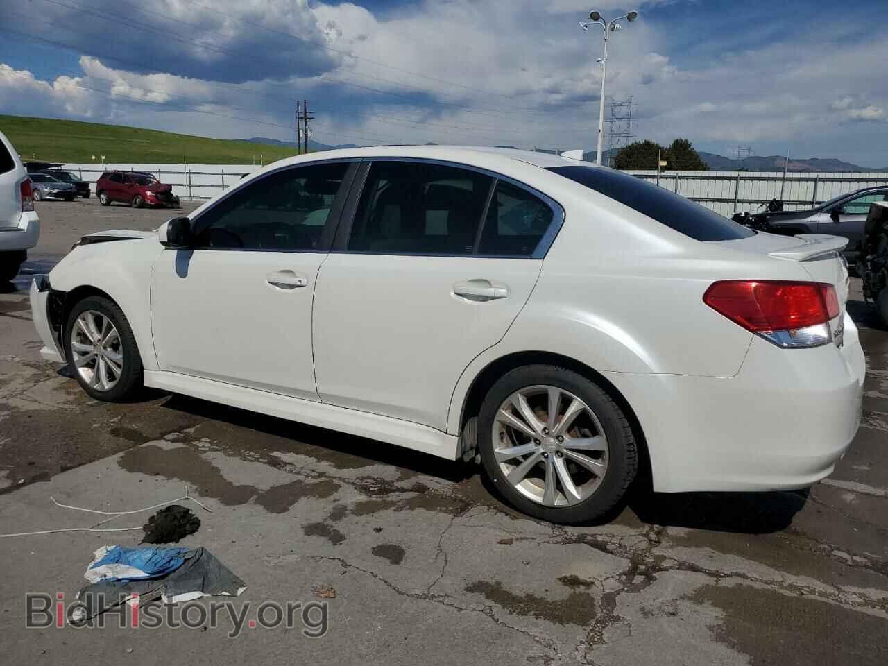 2013 SUBARU LEGACY - VIN: 4S3BMEP65D2005547 - Фото 2