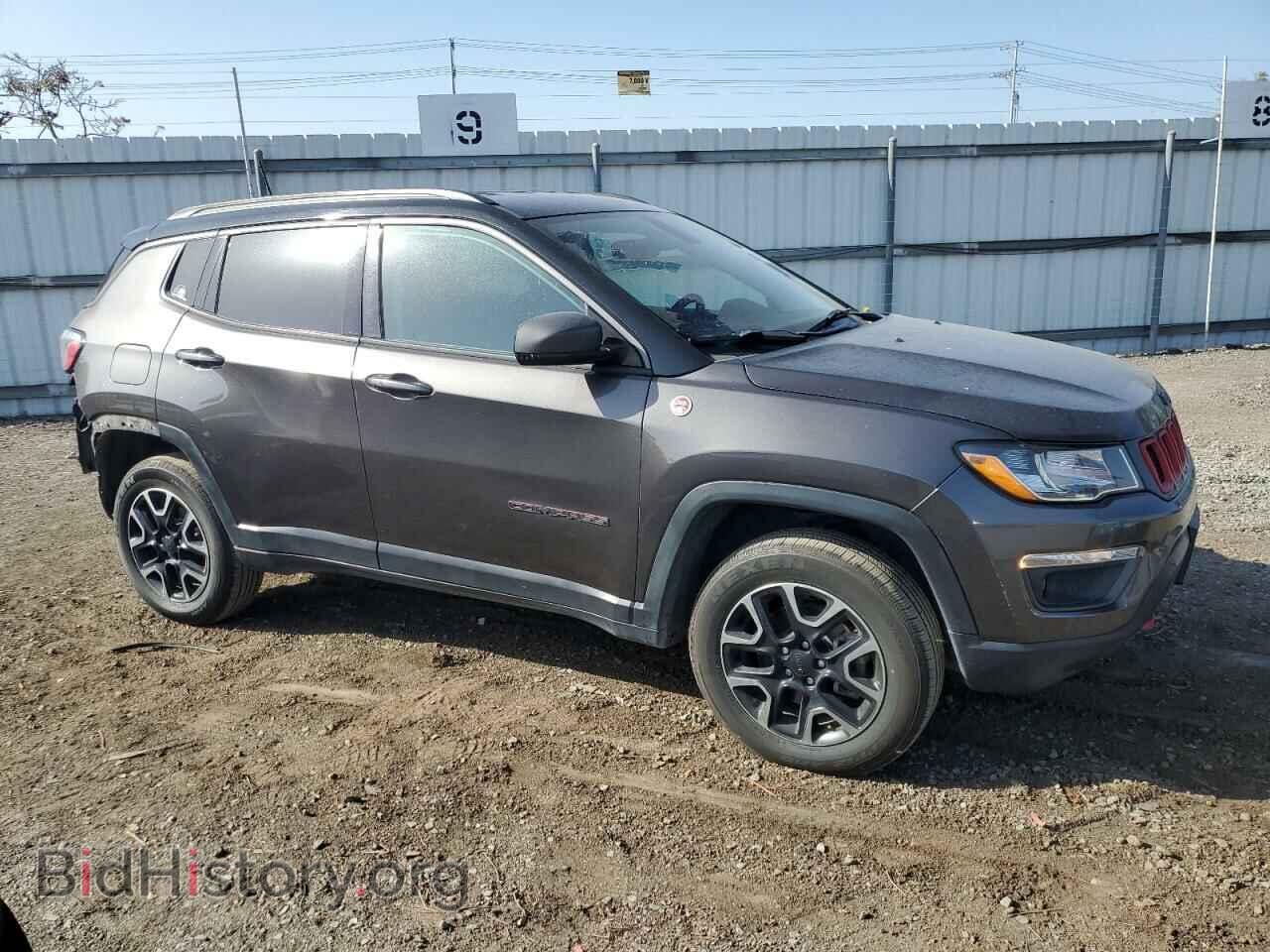 2019 JEEP COMPASS - VIN: 3C4NJDDB1KT709015 - Фото 4