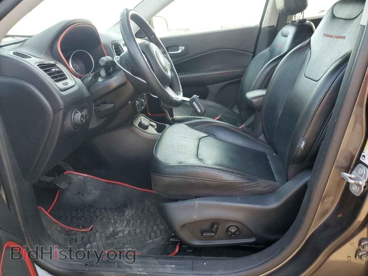 2019 JEEP COMPASS - VIN: 3C4NJDDB1KT709015 - Фото 7