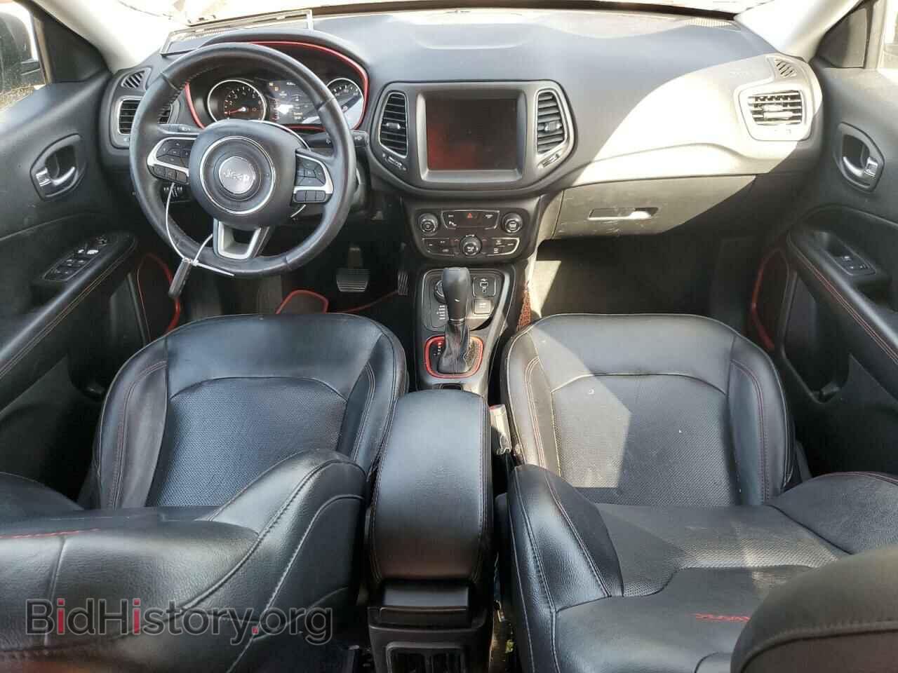 2019 JEEP COMPASS - VIN: 3C4NJDDB1KT709015 - Фото 8