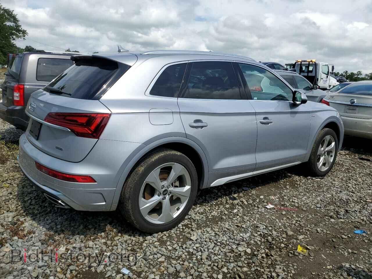 2022 AUDI Q5 - VIN: WA1EAAFY6N2134605 - Фото 3