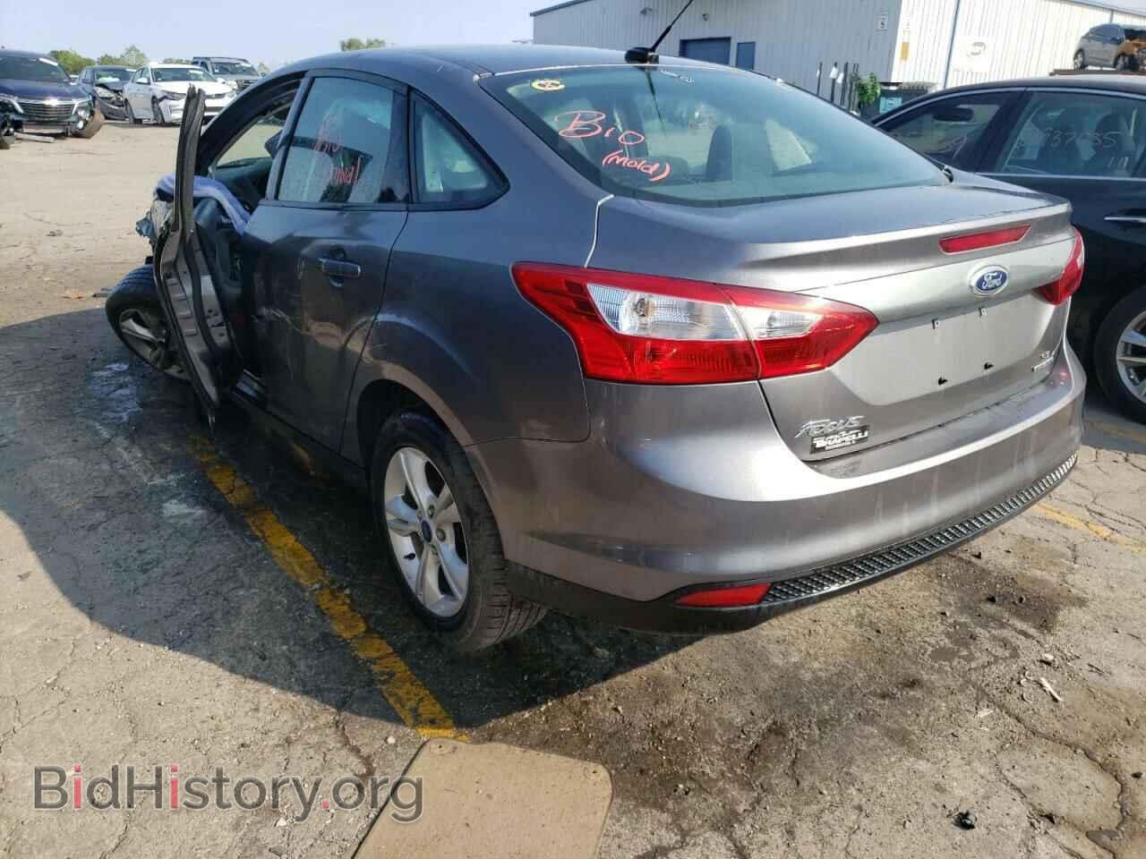 2014 FORD FOCUS - VIN: 1FADP3F23EL427806 - Фото 3