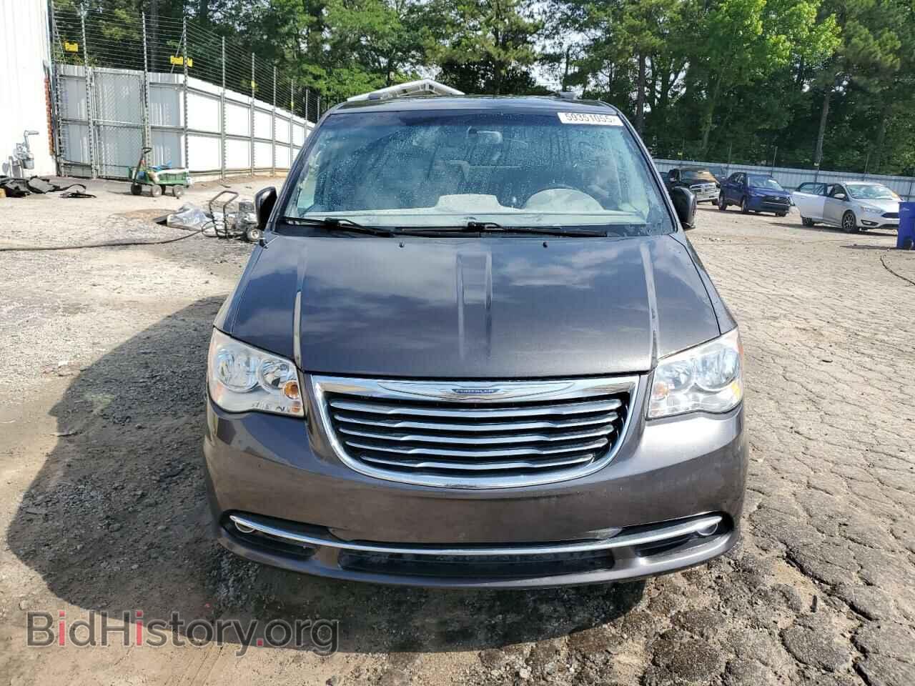 2016 CHRYSLER MINIVAN - VIN: 2C4RC1BG0GR286723 - Фото 5