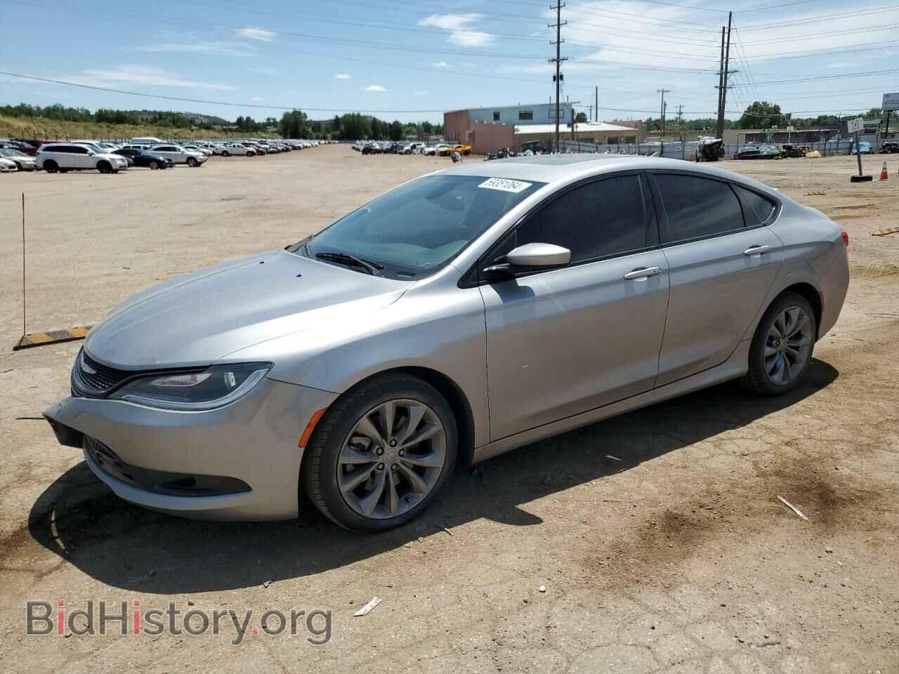 Фотография 1C3CCCBG9GN107937 - CHRYSLER 200 2016