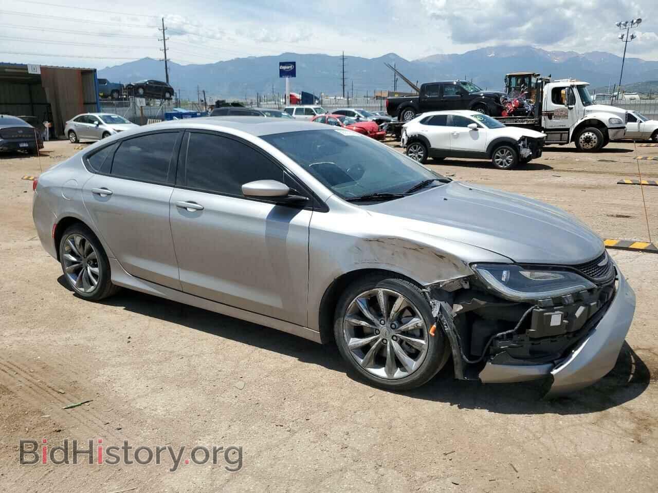 2016 CHRYSLER 200 - VIN: 1C3CCCBG9GN107937 - Фото 4