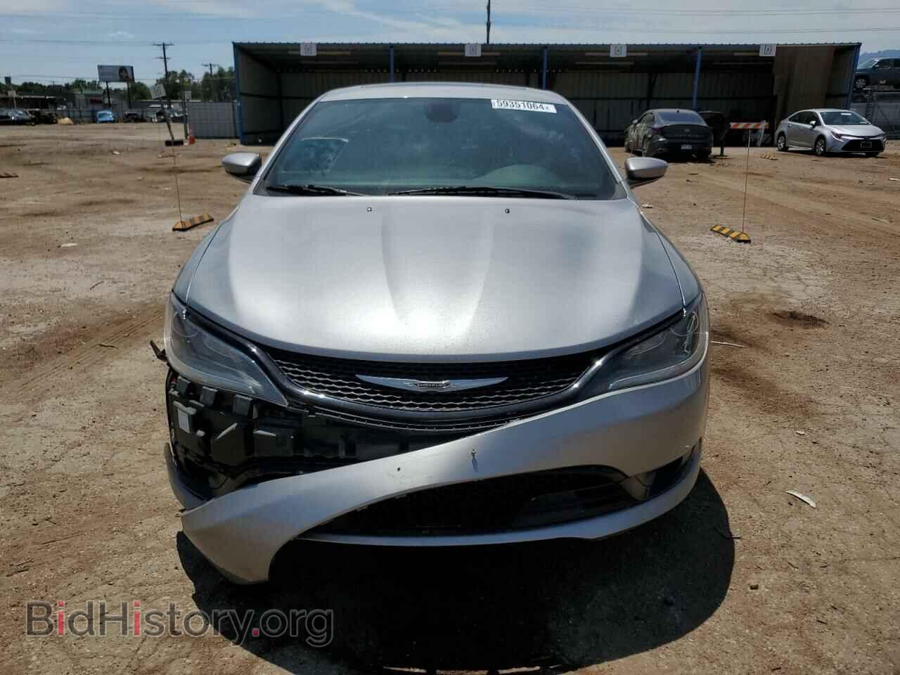2016 CHRYSLER 200 - VIN: 1C3CCCBG9GN107937 - Фото 5