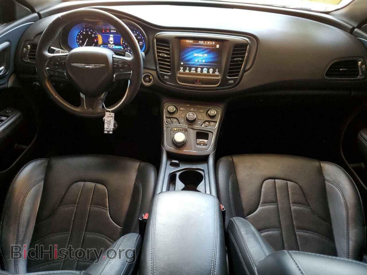 2016 CHRYSLER 200 - VIN: 1C3CCCBG9GN107937 - Фото 8