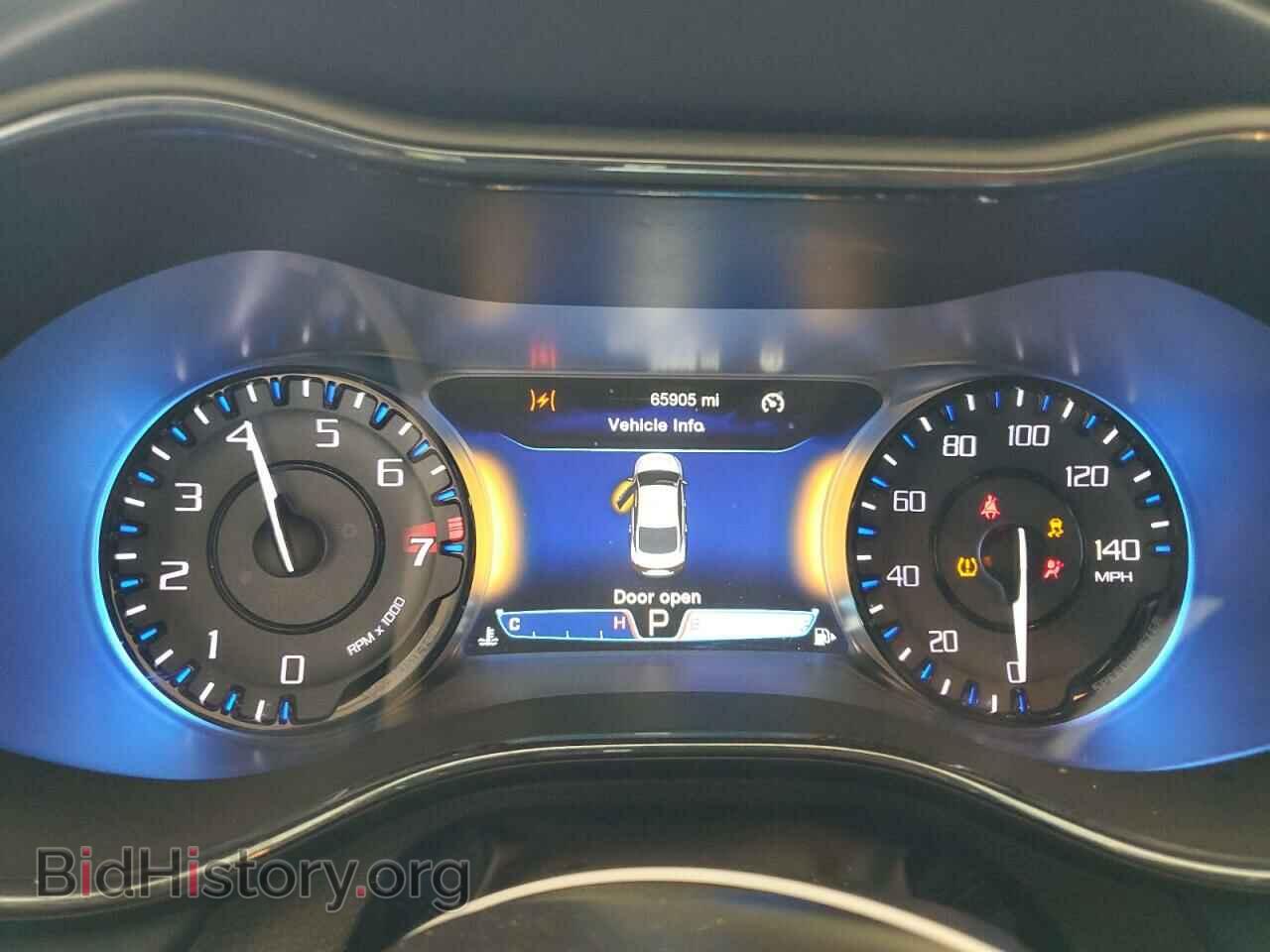 2016 CHRYSLER 200 - VIN: 1C3CCCBG9GN107937 - Фото 9